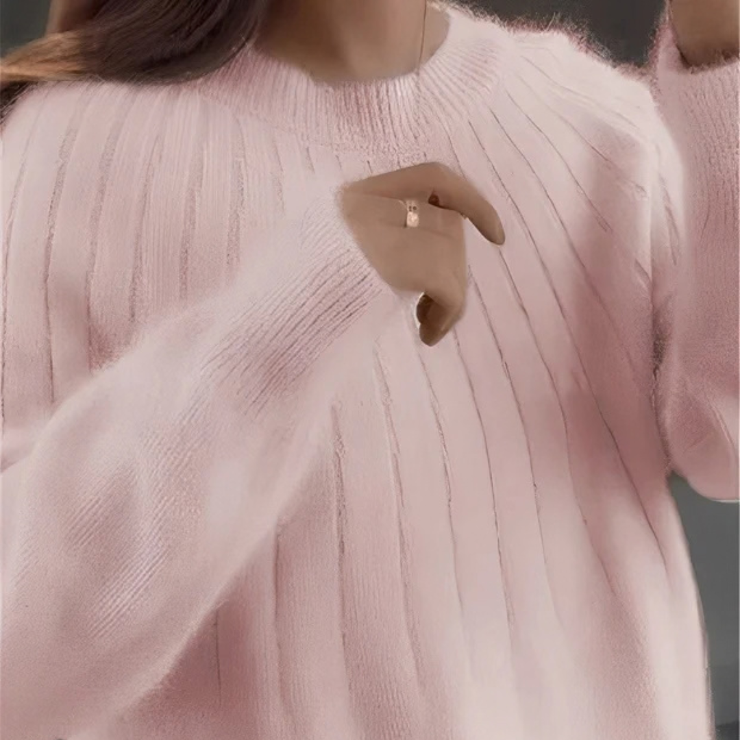 Josslyn - Elegant and warm sweater