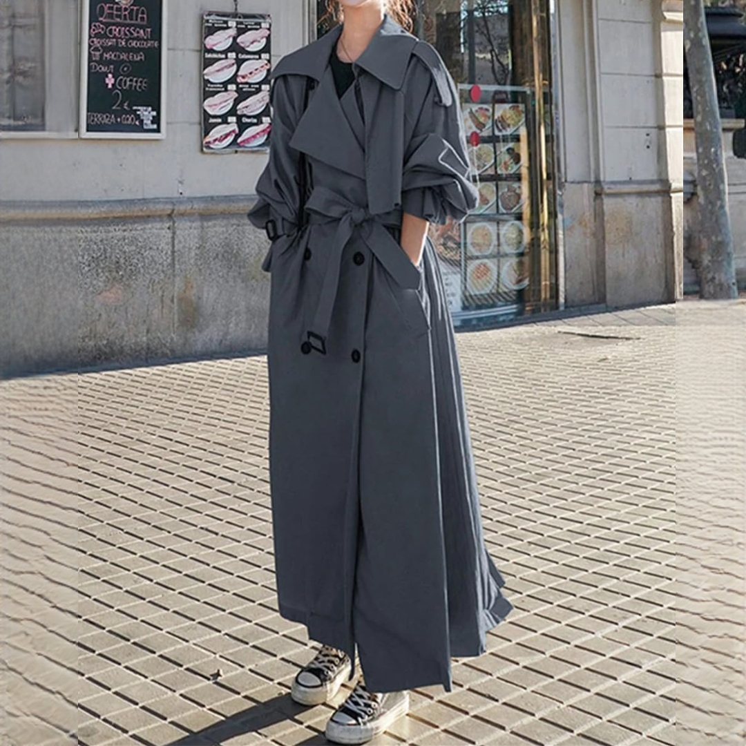 Dalia - Elegant oversized coat