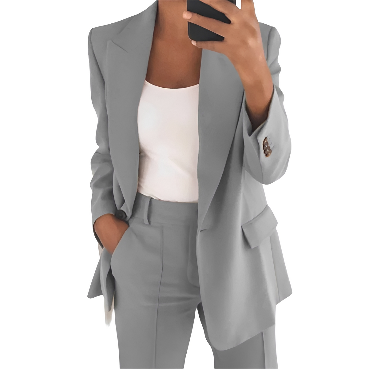 Johara - Casual set consisting of blazer and pants