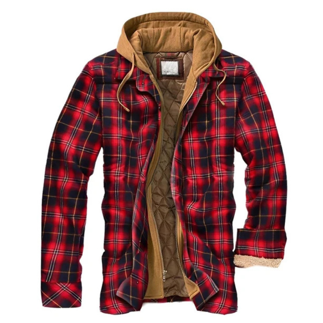Bronson - Cozy hooded jacket