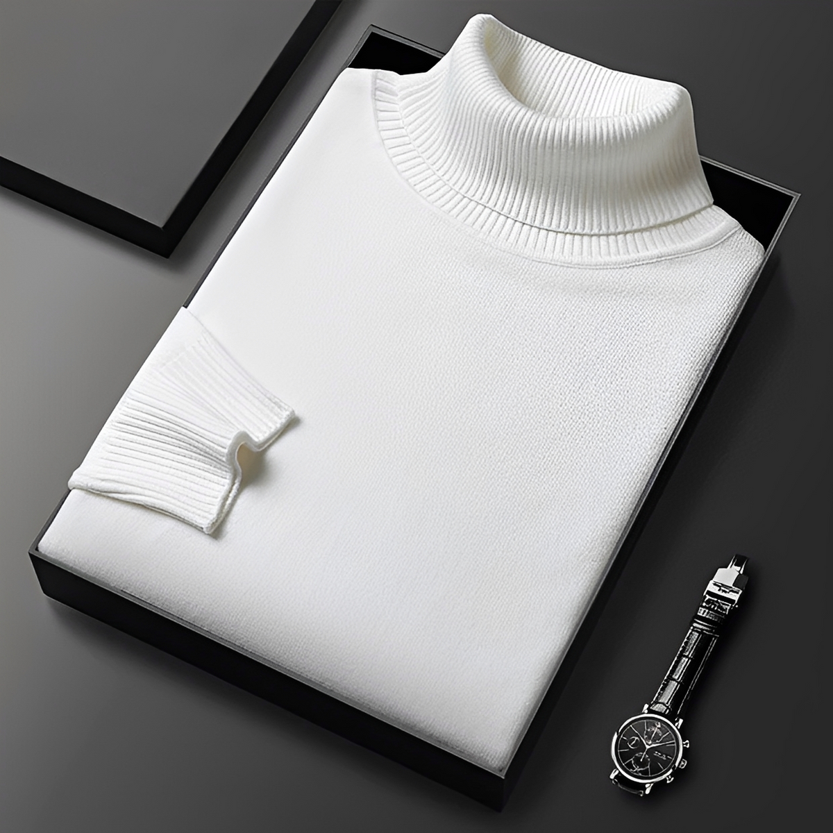 Patrick - Elegant and soft turtleneck sweater
