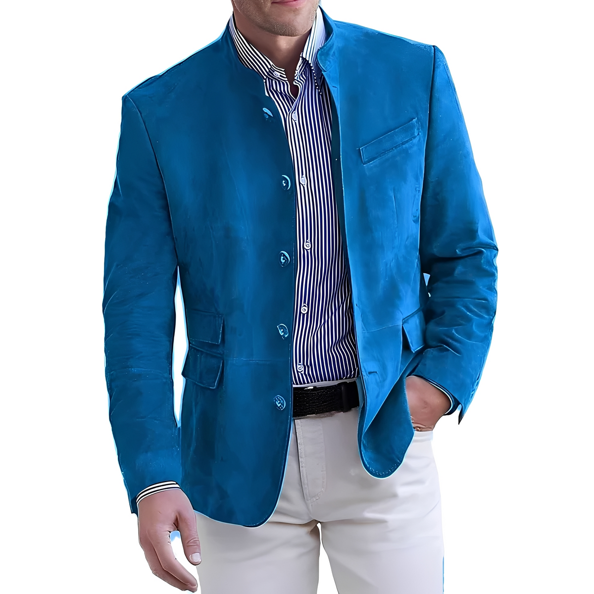 Brenden - Classic and warm blazer