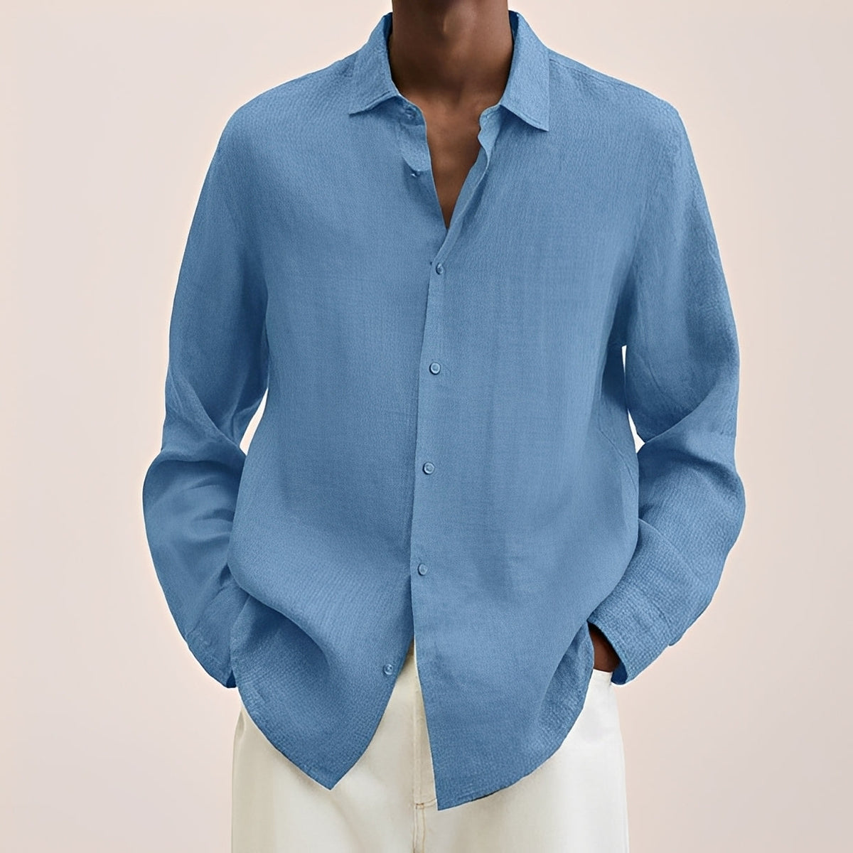 Klent - Classic long-sleeve shirt