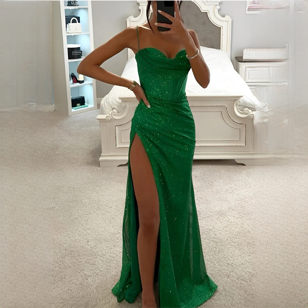 Nigella - Long, elegant evening dress