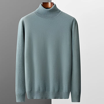 Jasper - Classic and warm turtleneck sweater