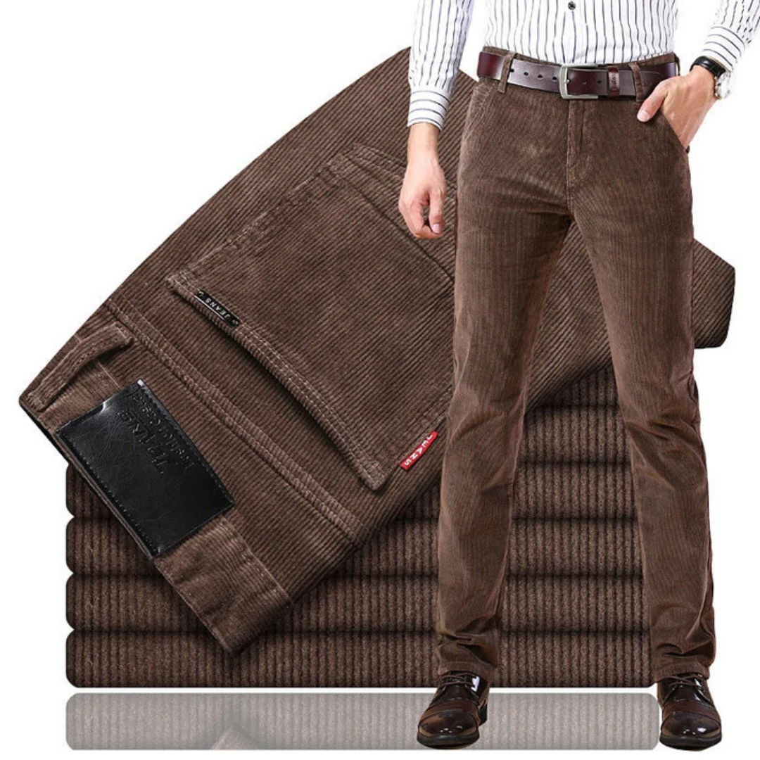 Douglas - Casual pants with straight cut