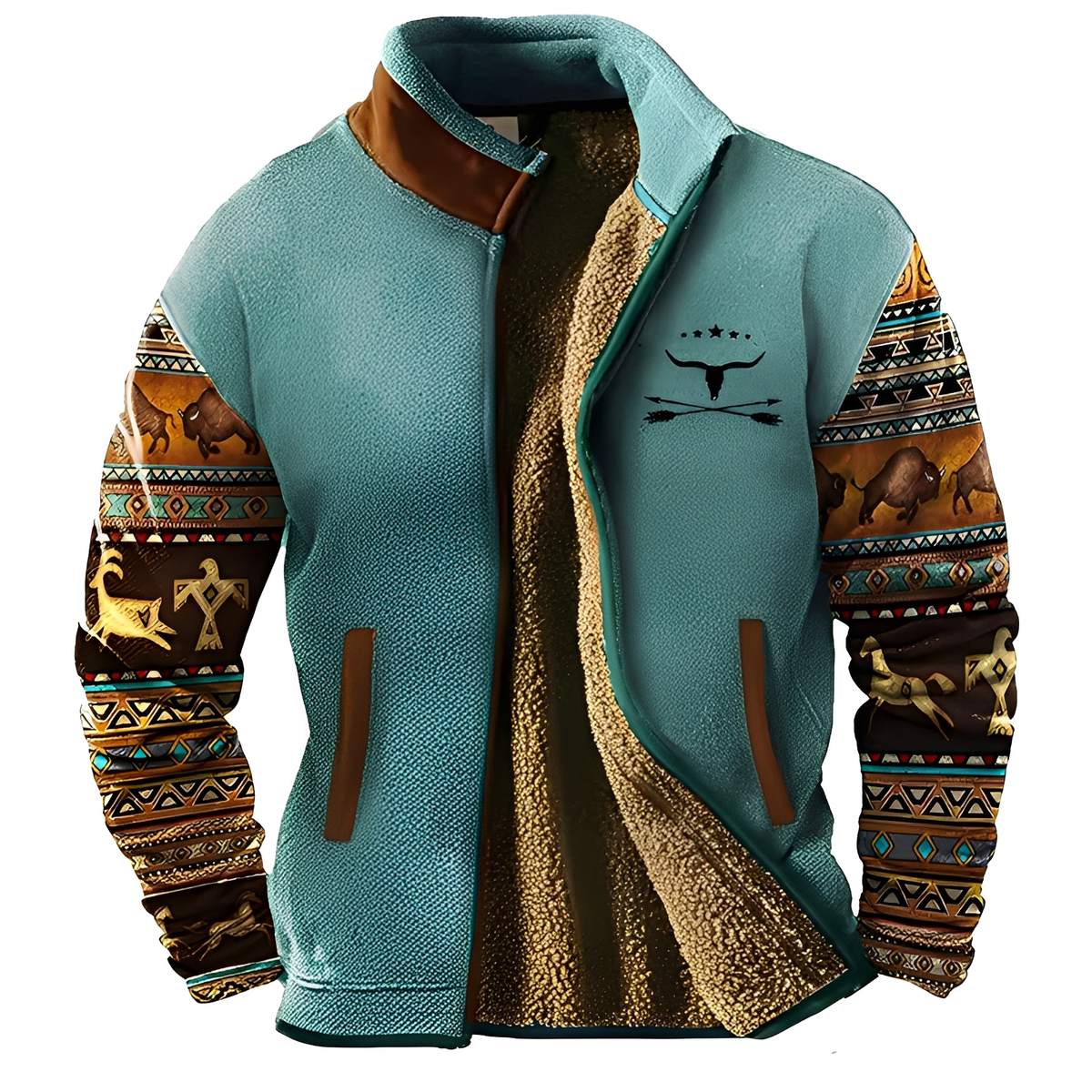Todd - Durable and cozy jacket