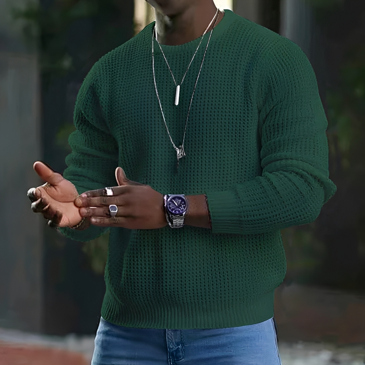 Darius - Cozy and warm sweater