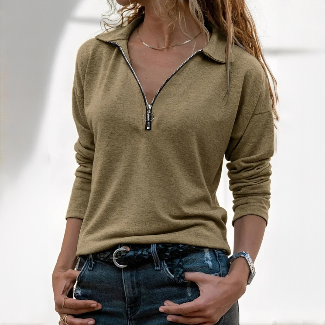 Eliza - Warm, elegant and chic sweater