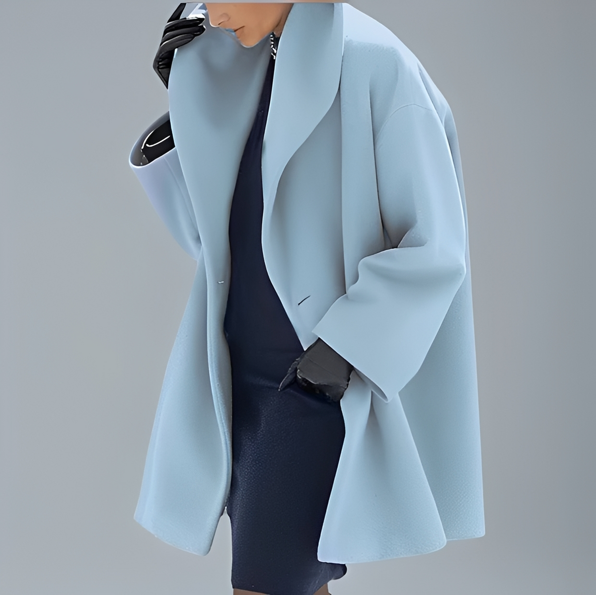 Nyla - Comfortable and warm coat