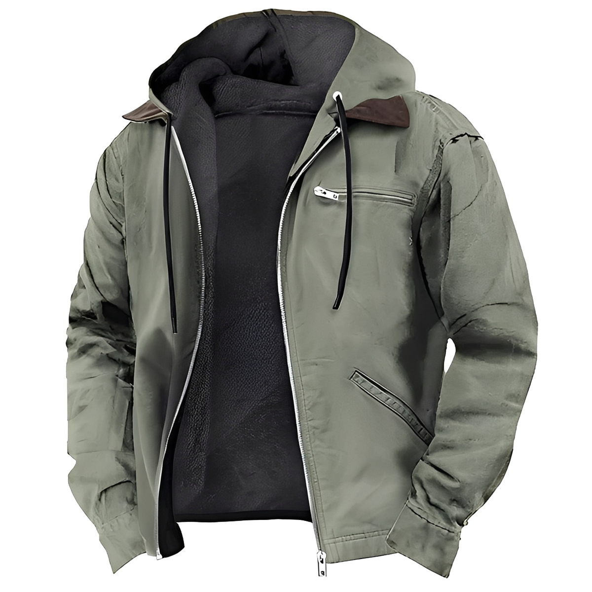Adrian - Warm and comfortable jacket