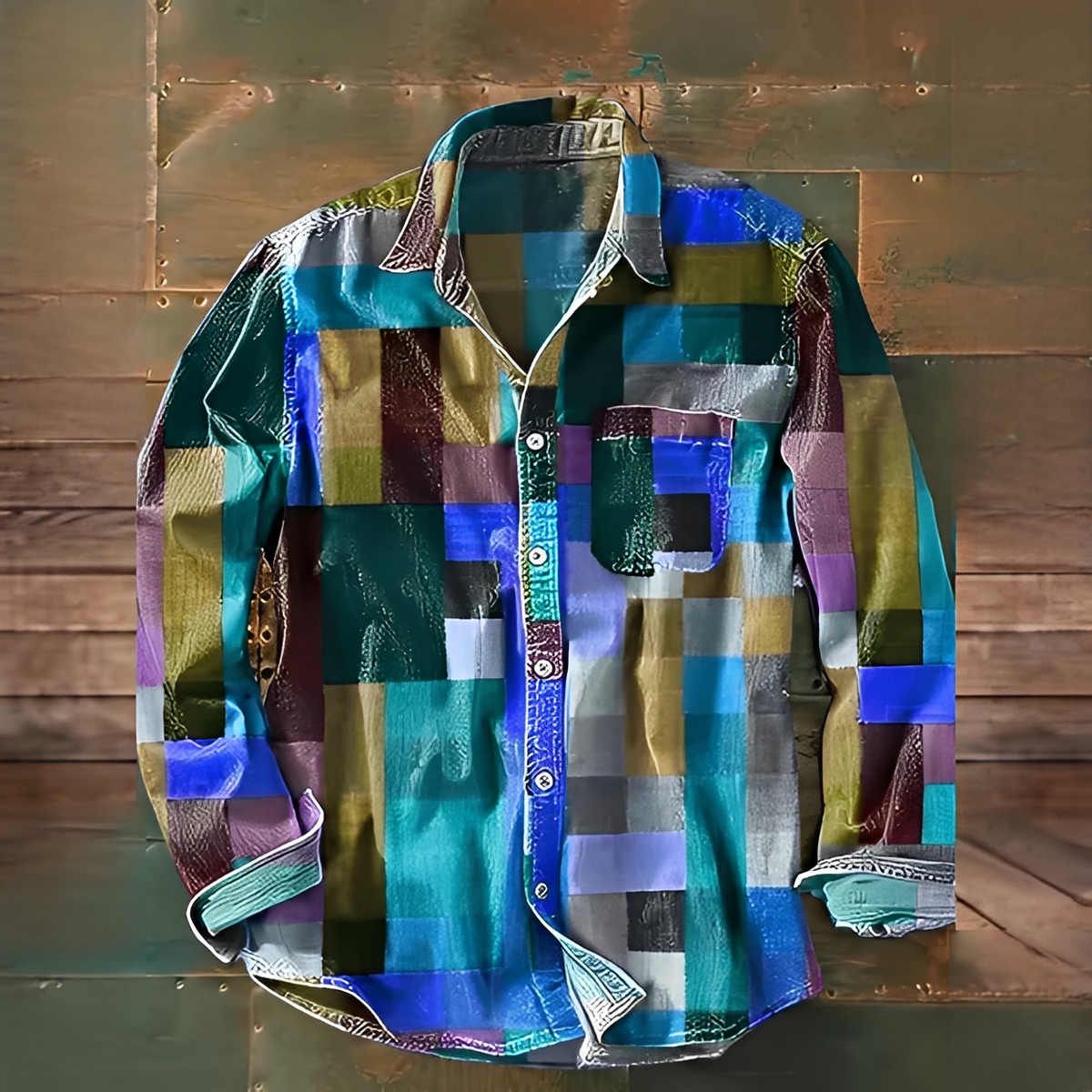 Zilda - Sturdy long-sleeve shirt