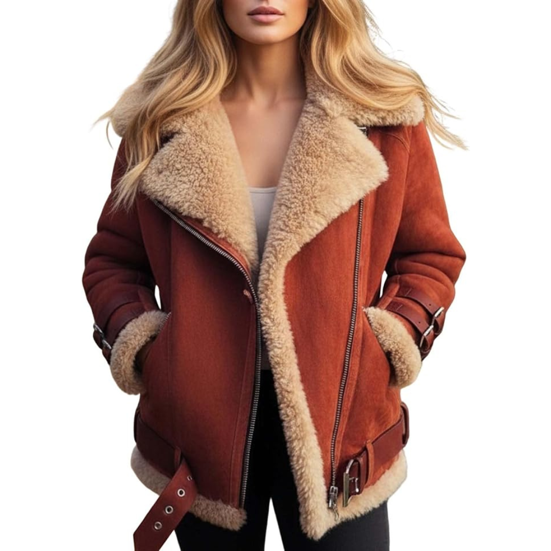 Cassandra - Warm and comfortable jacket