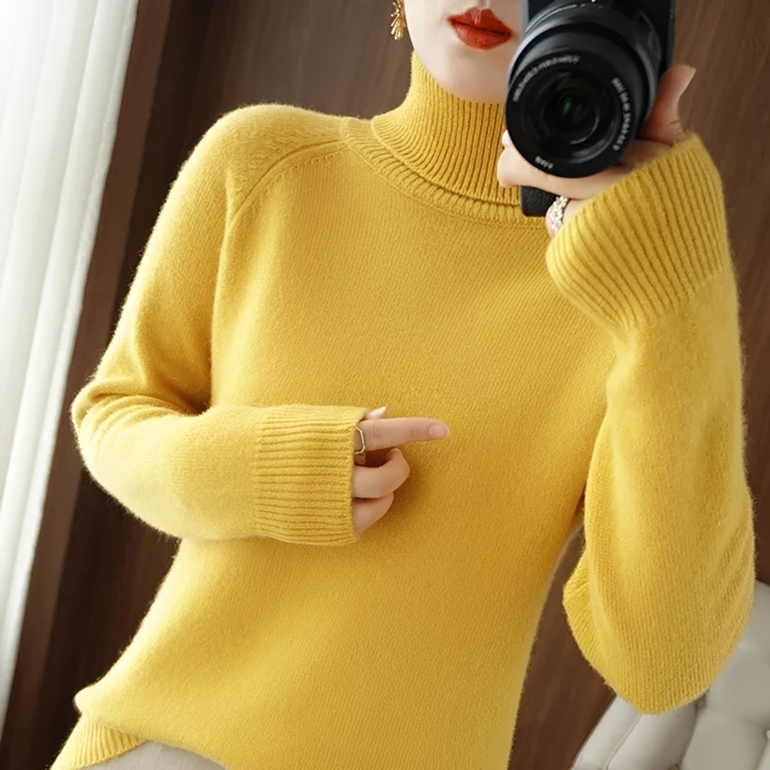 Esdeth - Soft and warm turtleneck sweater