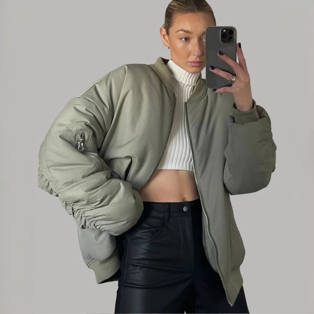 Coleen - Bomber style jacket