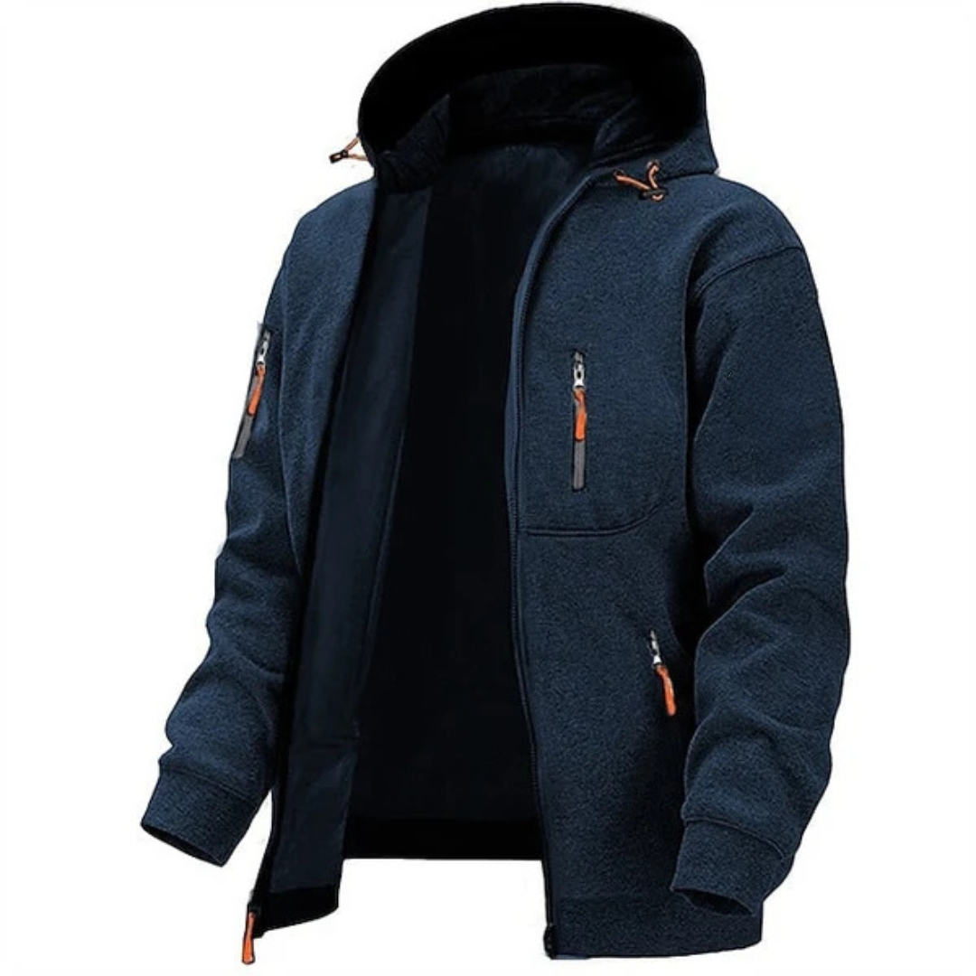 Arthur - Hooded jacket, comfortable and warm