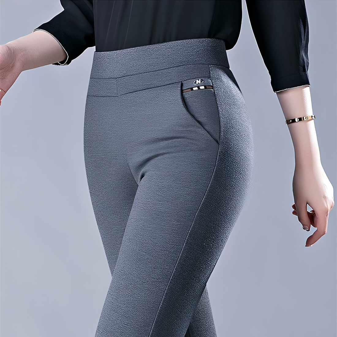 Athena - Elegant and elastic pants