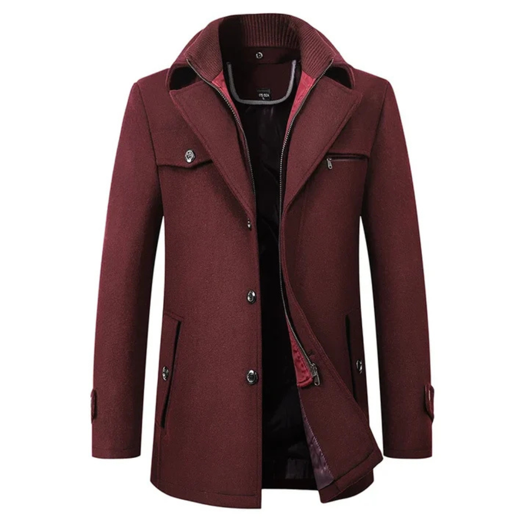 Andrew - Elegant and classic coat