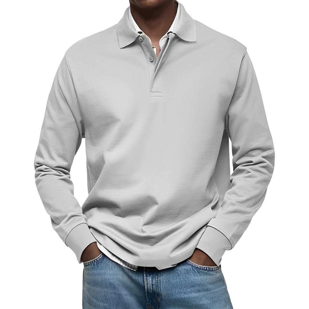 Rowan - Sturdy and warm long-sleeve shirt