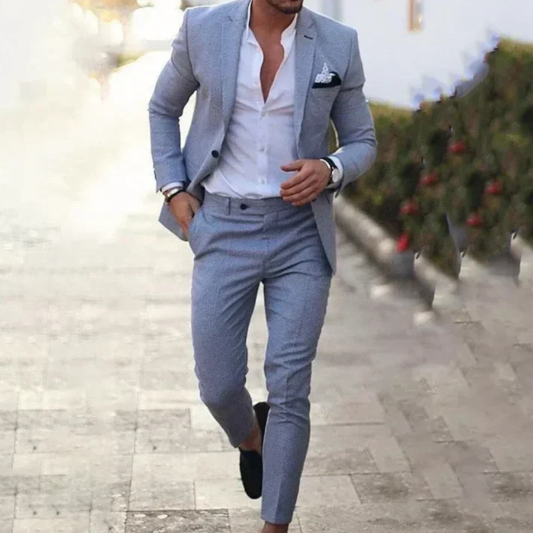 Asher - Suit set with pants, casual style
