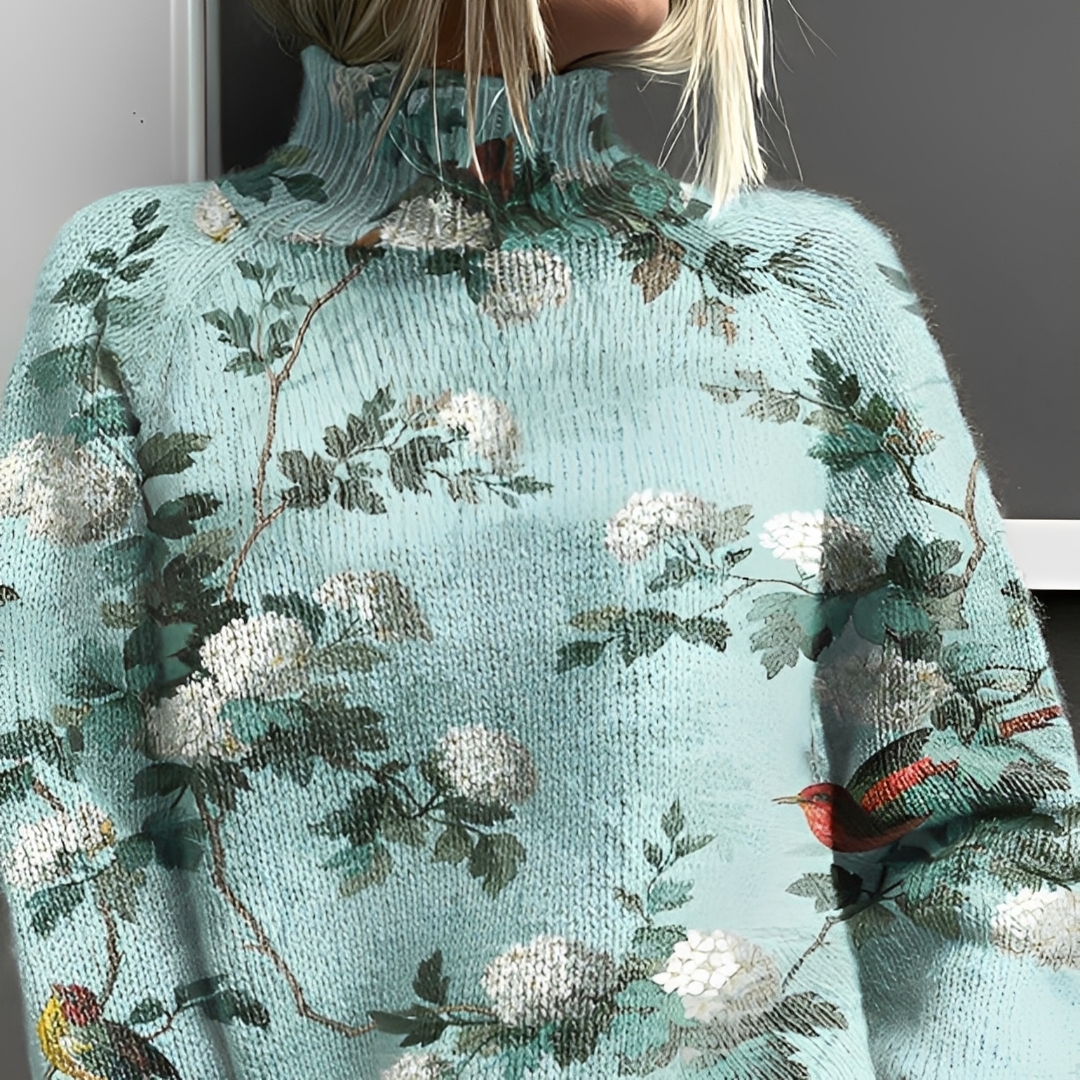 Amy - Elegant turtleneck sweater