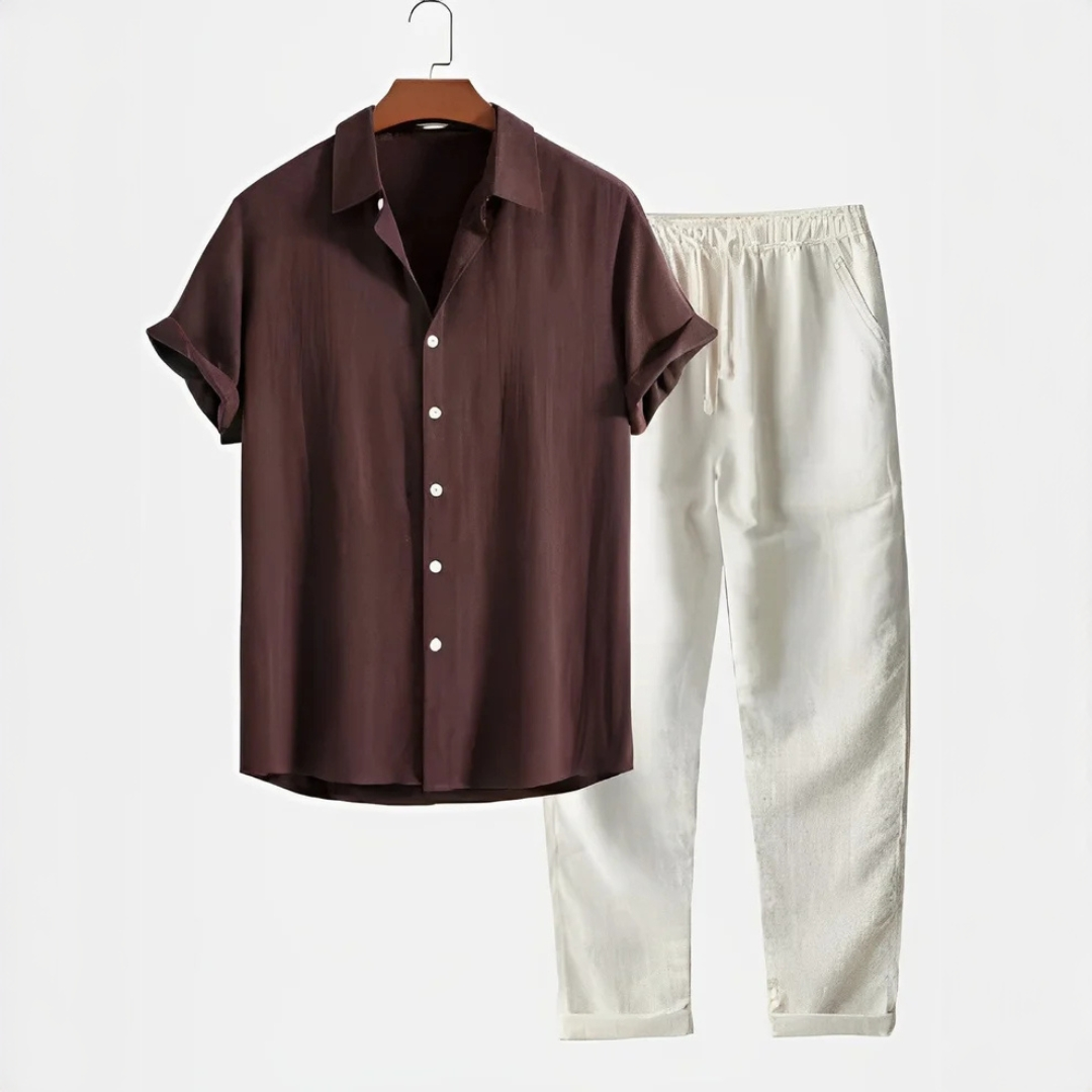 Phillip - Casual pants set with style