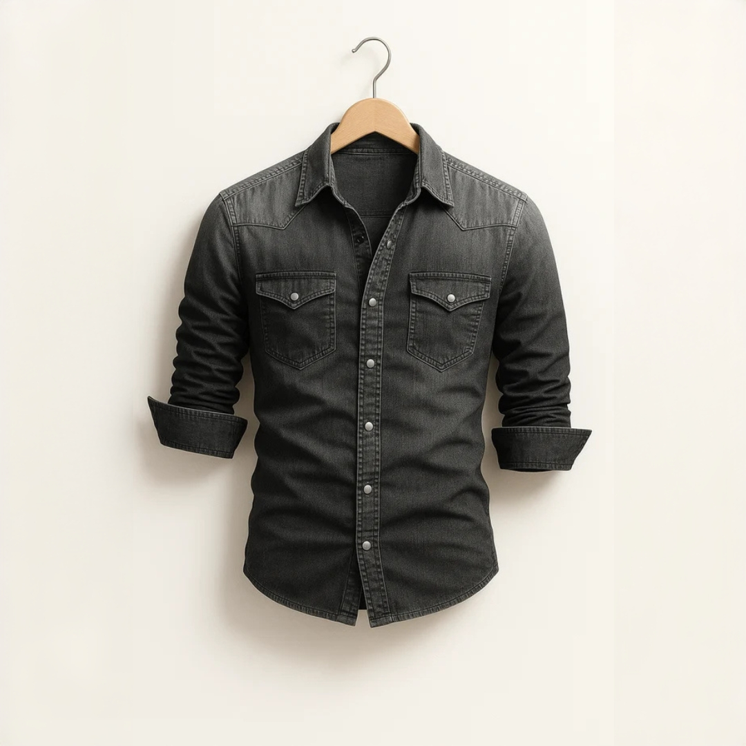 Yael - Long-sleeve casual shirt