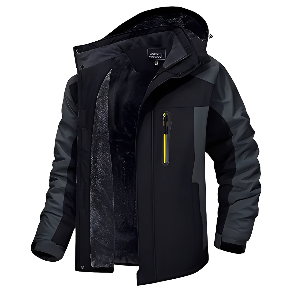 Marlou - Durable and warm hooded coat