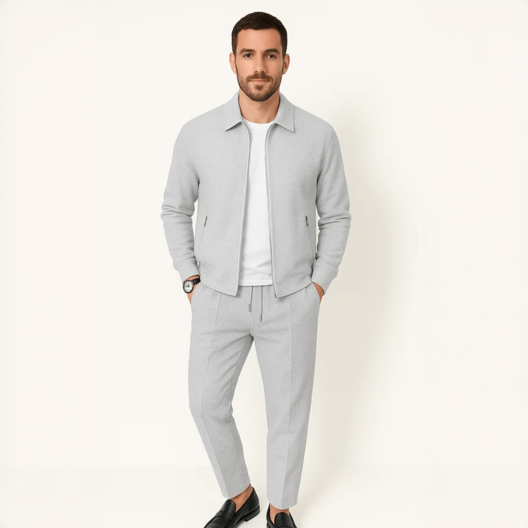 Martin - Pants set with comfortable and robust look