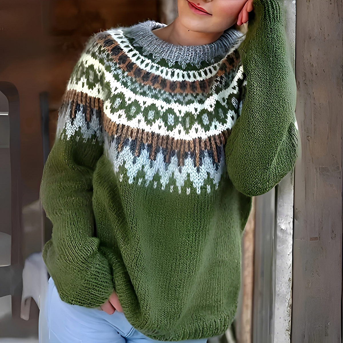Janeth - Classic and warm sweater