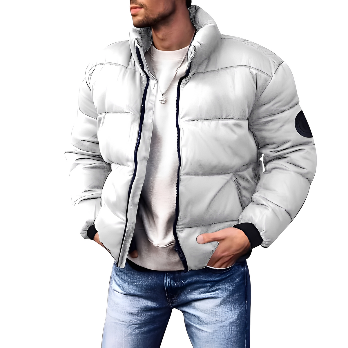 Keaton - Padded jacket, comfortable and warm
