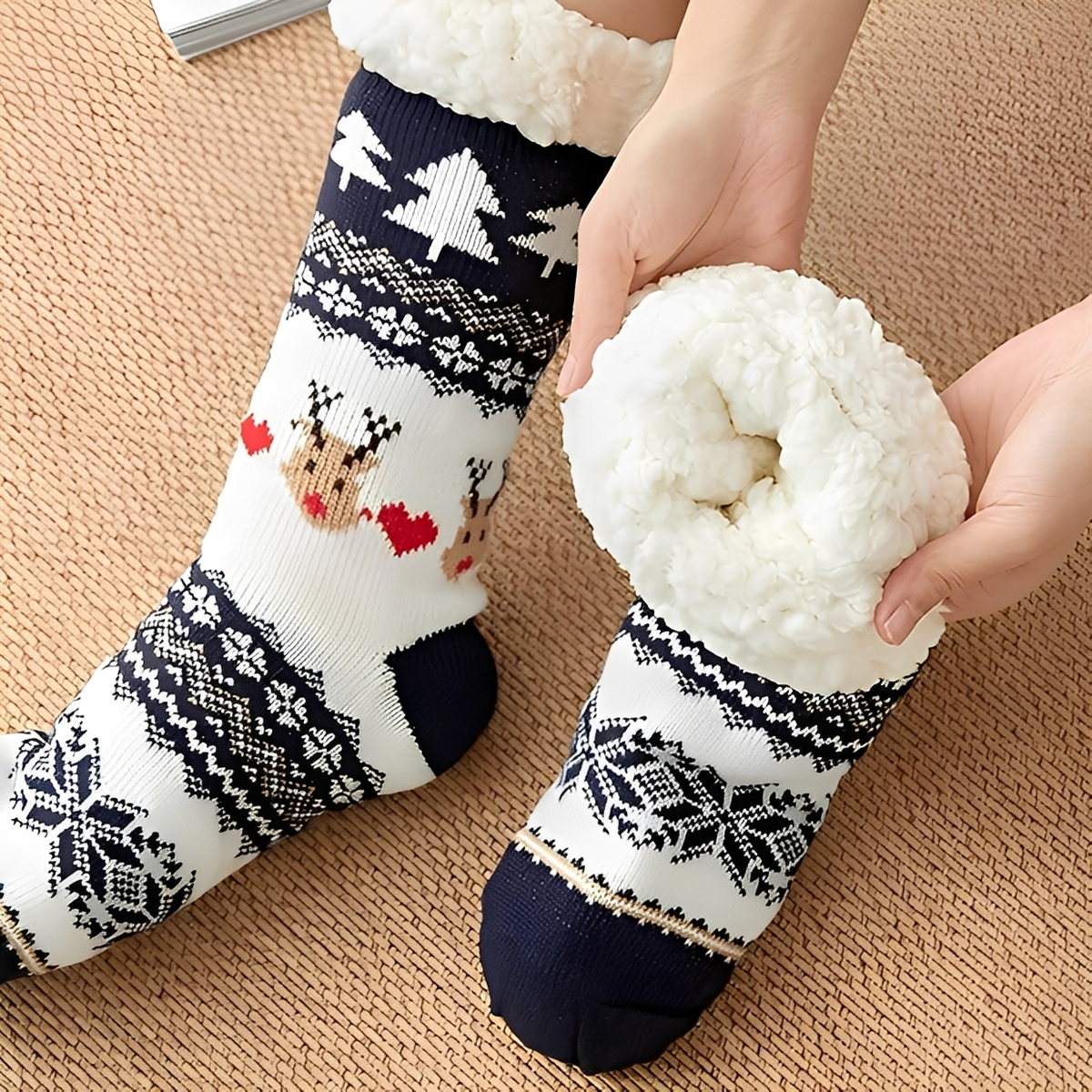 Kasia - Elegant and warm socks