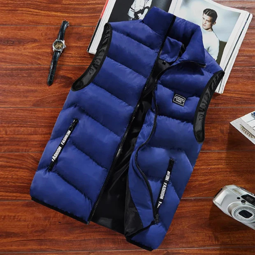 Bryan - Warm and cozy vest