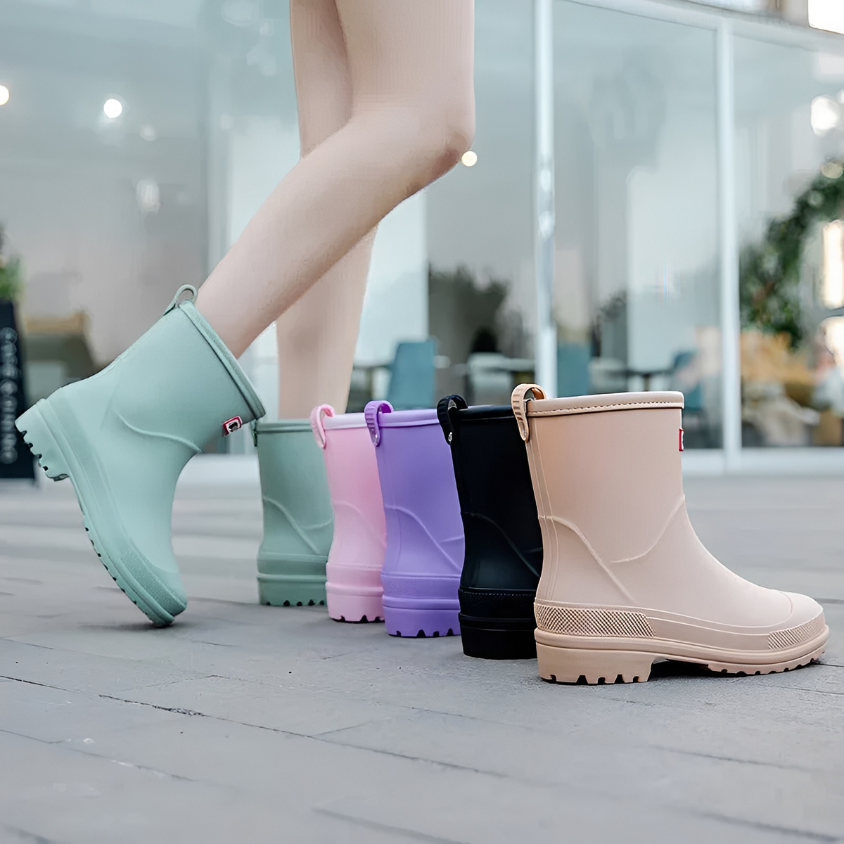 Camille - Fashionable and cozy boots