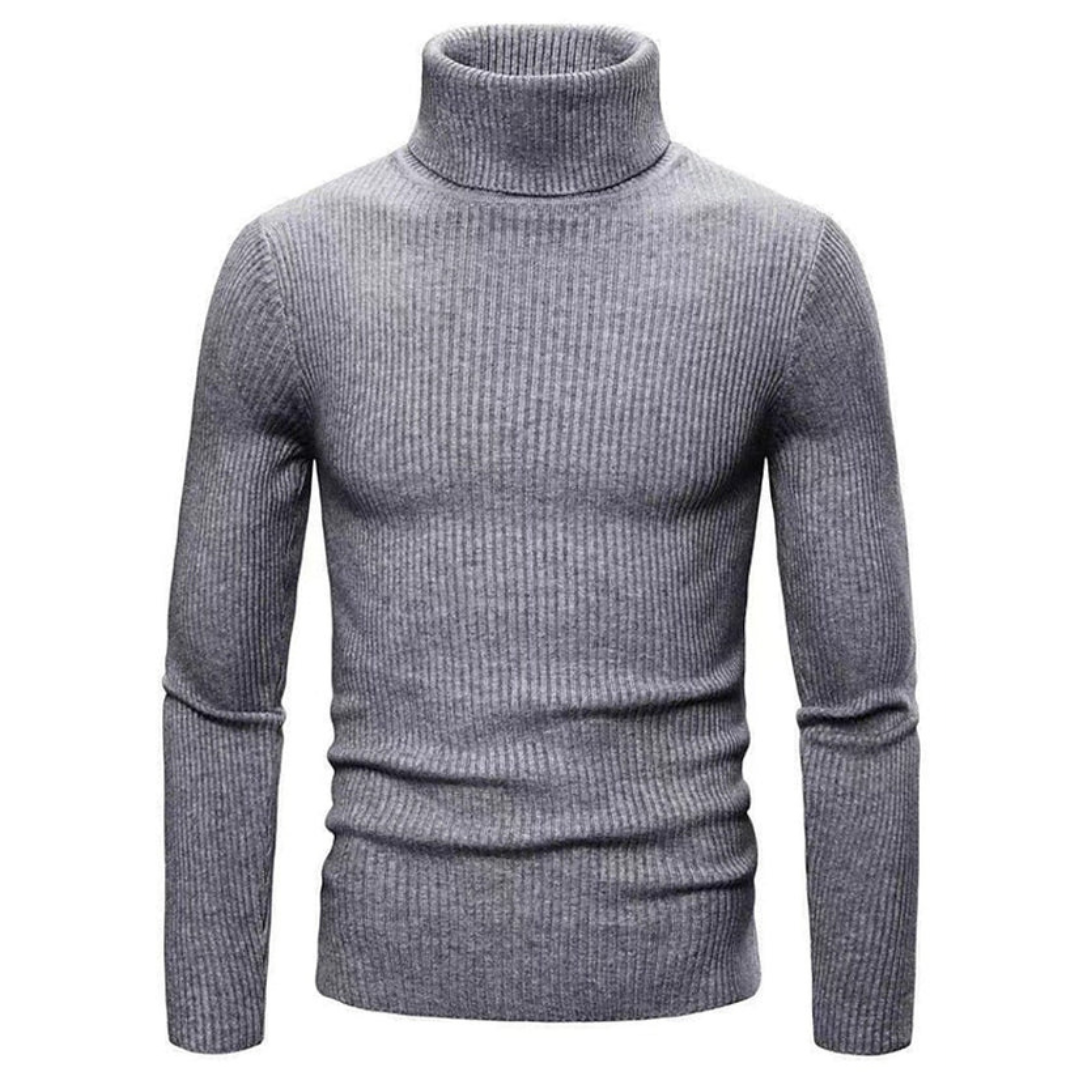Carlos - Comfortable and warm turtleneck sweater