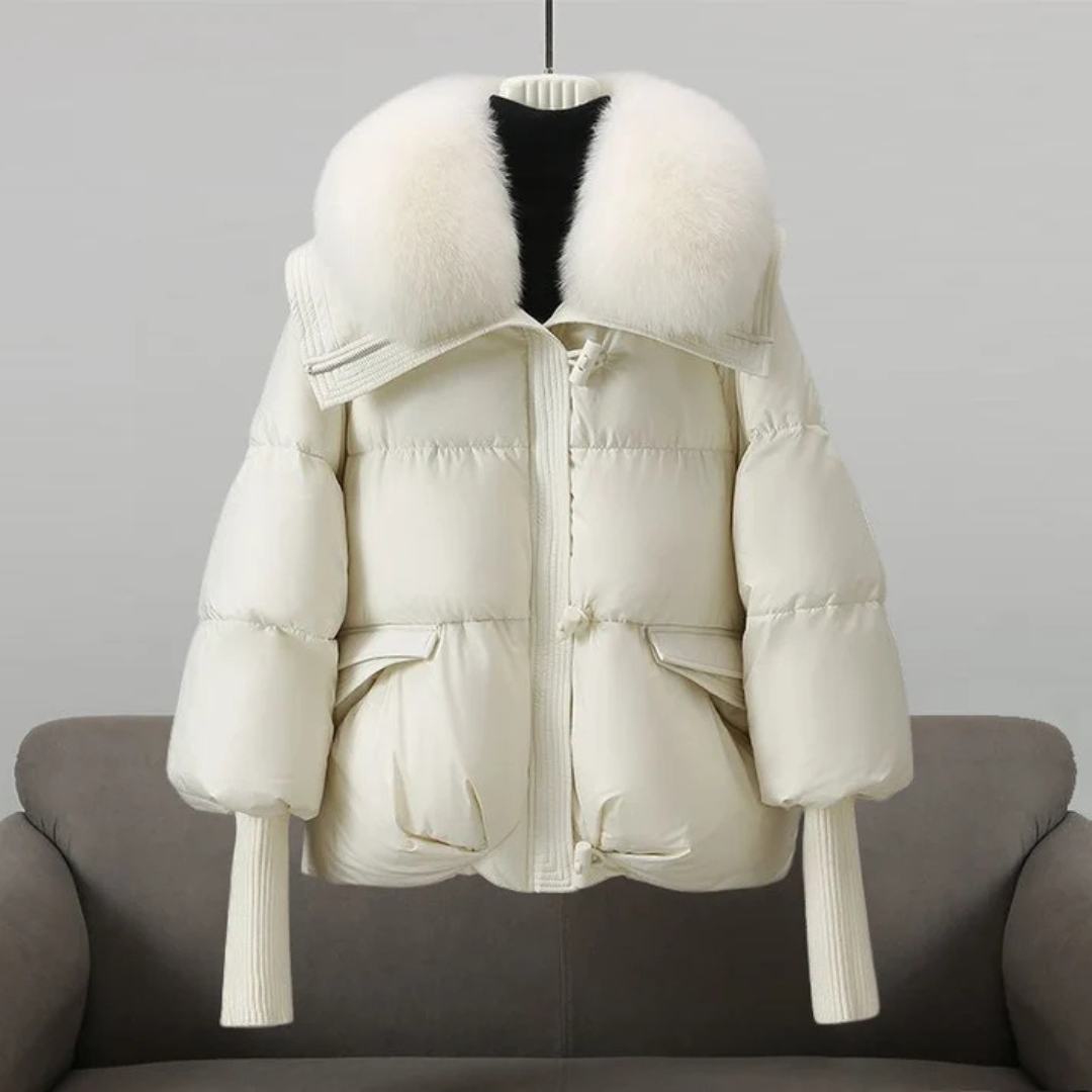 Amila - Comfortable and warm jacket