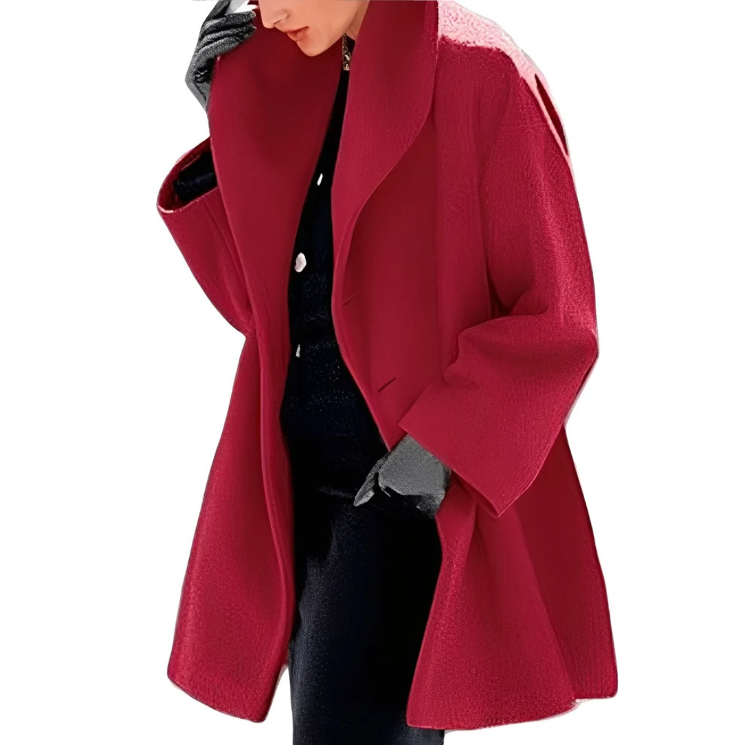 Xaviera - Elegant and warm coat