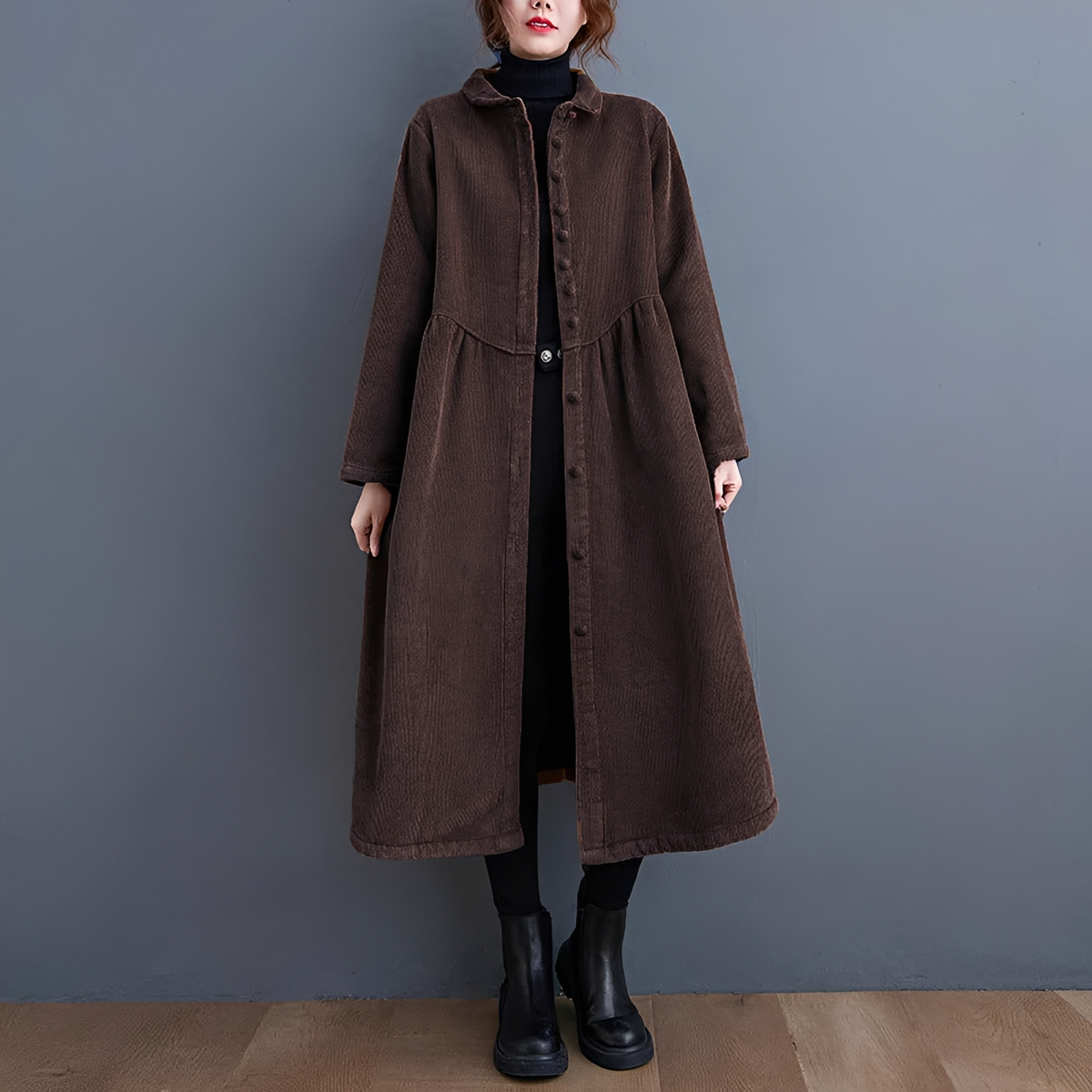Amelia - Stylish and cozy coat