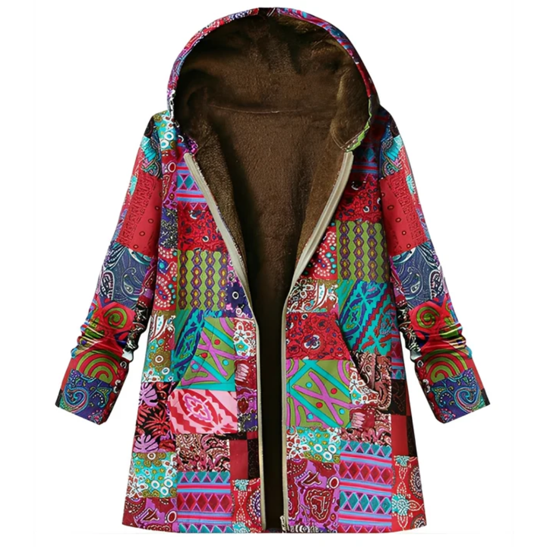 Jaslene - Vintage and warm jacket