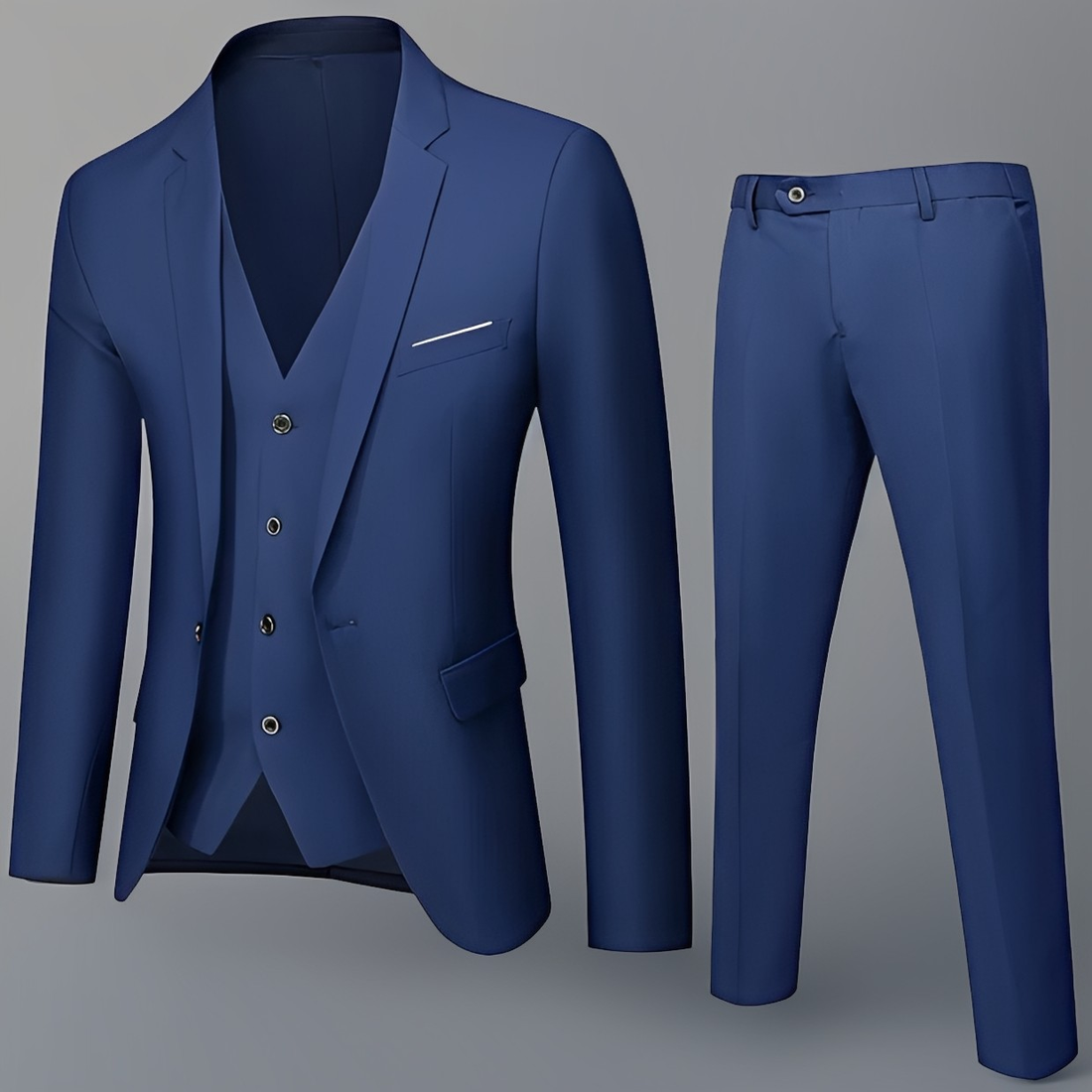 Nally - Modern and elegant pantsuit set