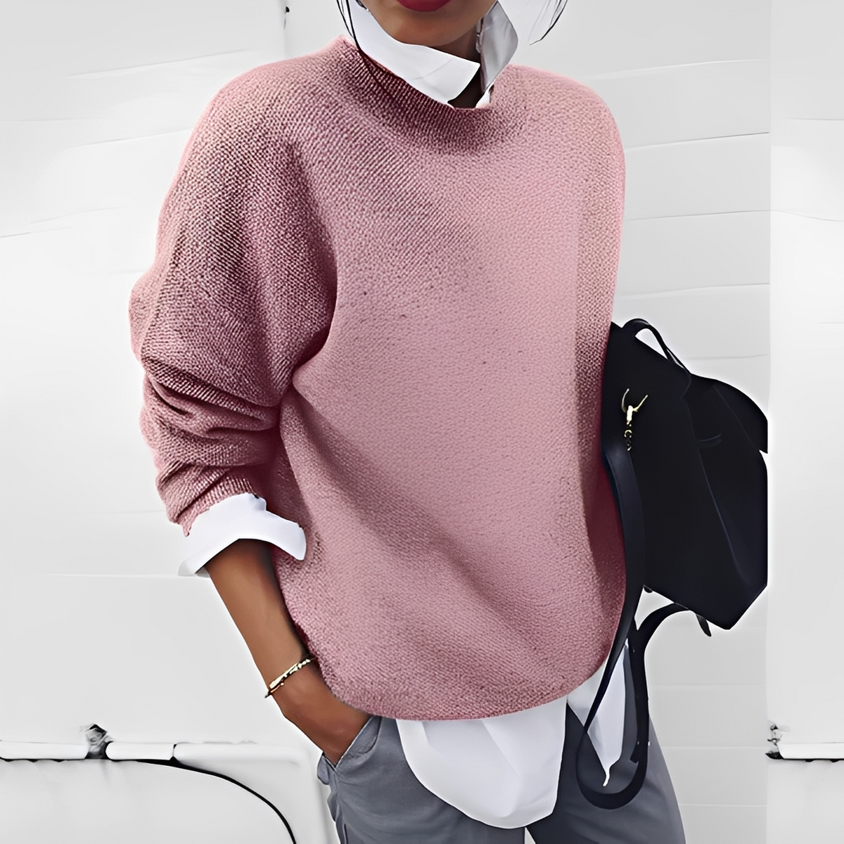 Elodie - Soft and warm sweater