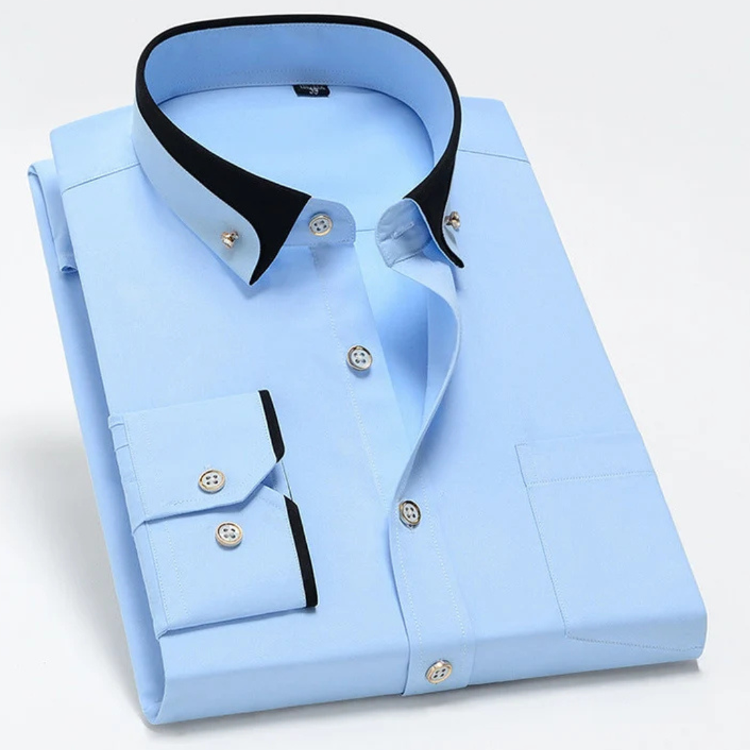 Tanner - Classic long-sleeved shirt