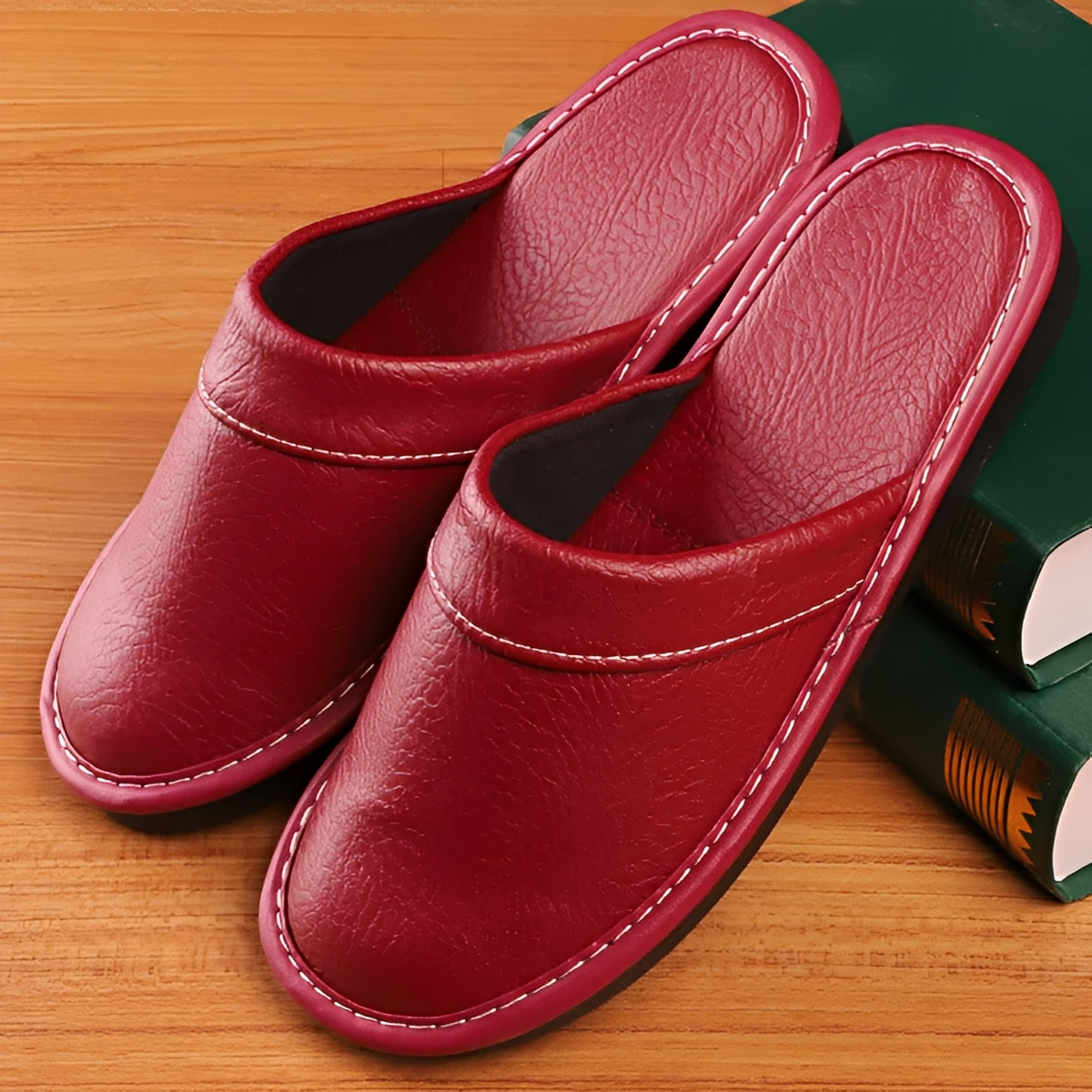 Benedict - Comfortable and warm slippers