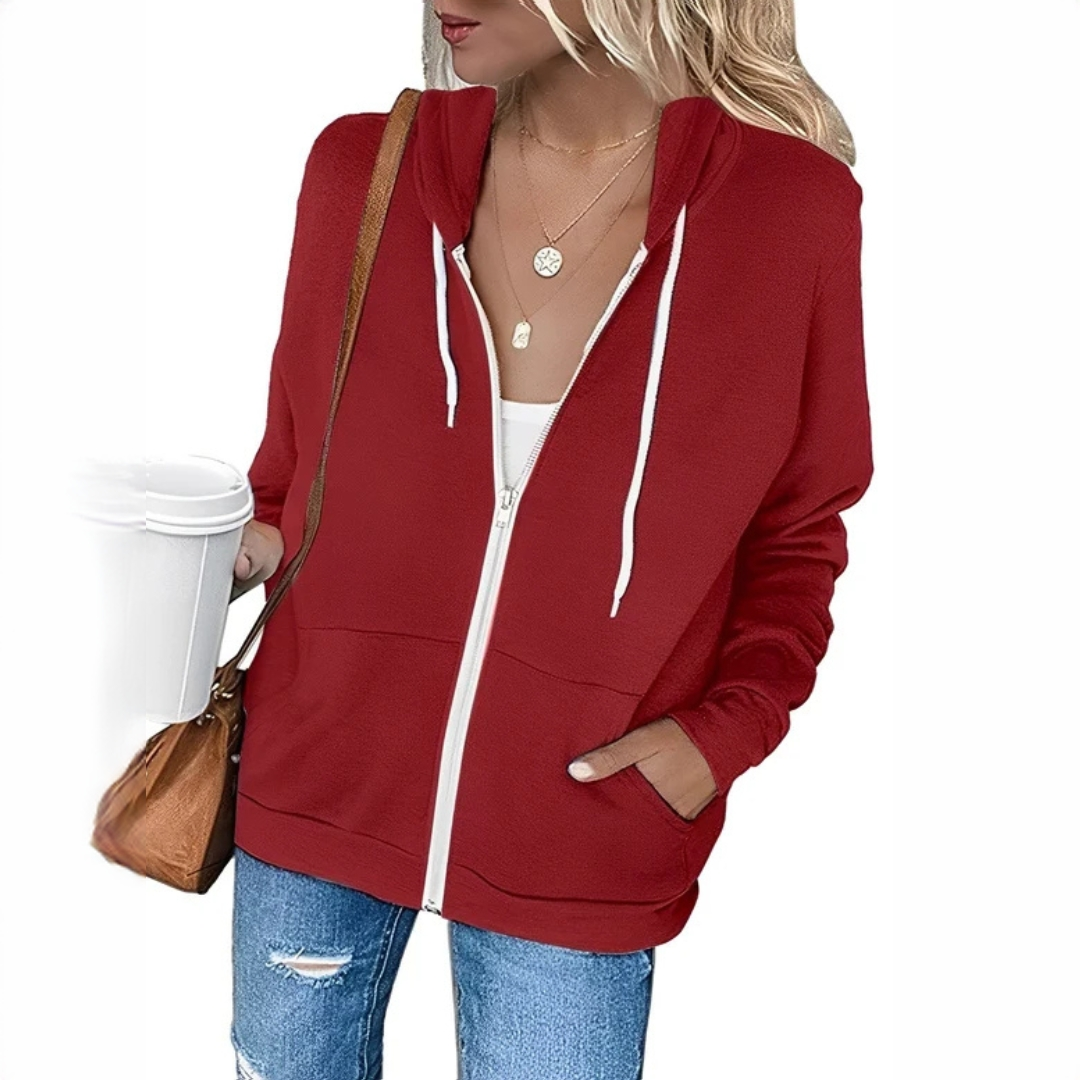 Kassy - Warm and soft hoodie