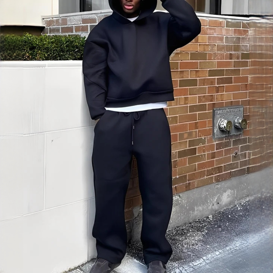 Marlon - Oversized hoodie and pants set