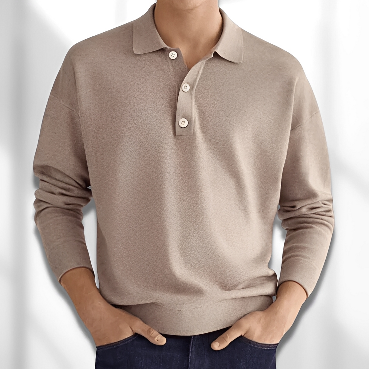 Matt - Elegant long-sleeve shirt