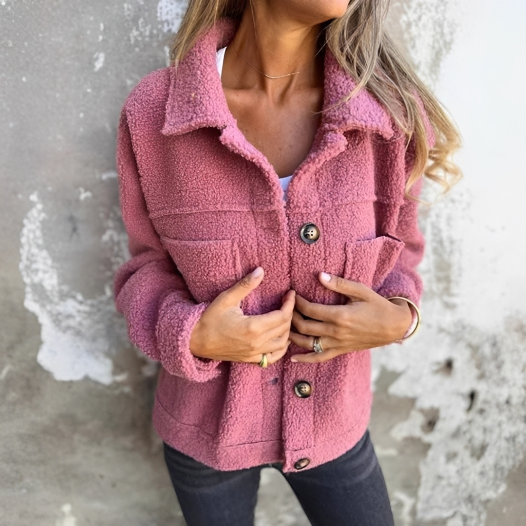 Dalila - Cozy and soft jacket