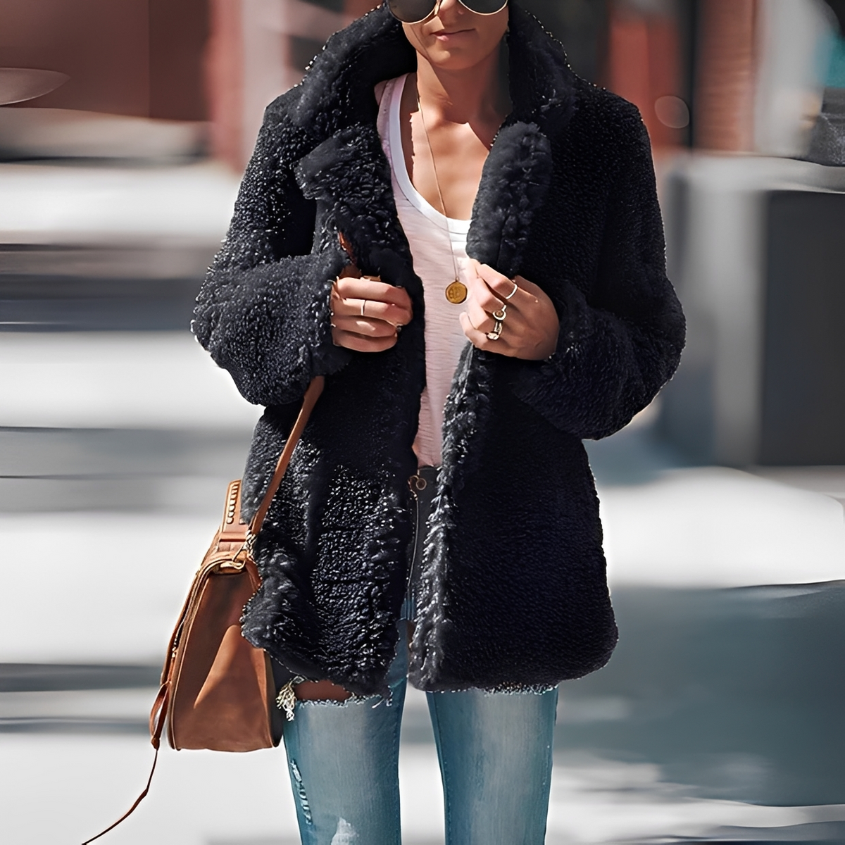 Catia - Comfortable and elegant jacket