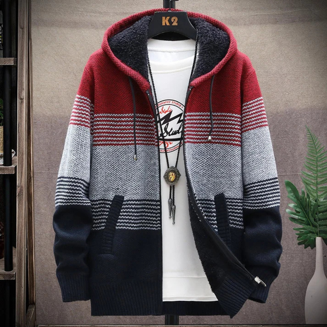 Dawson - Jacket with hood, warm and comfortable