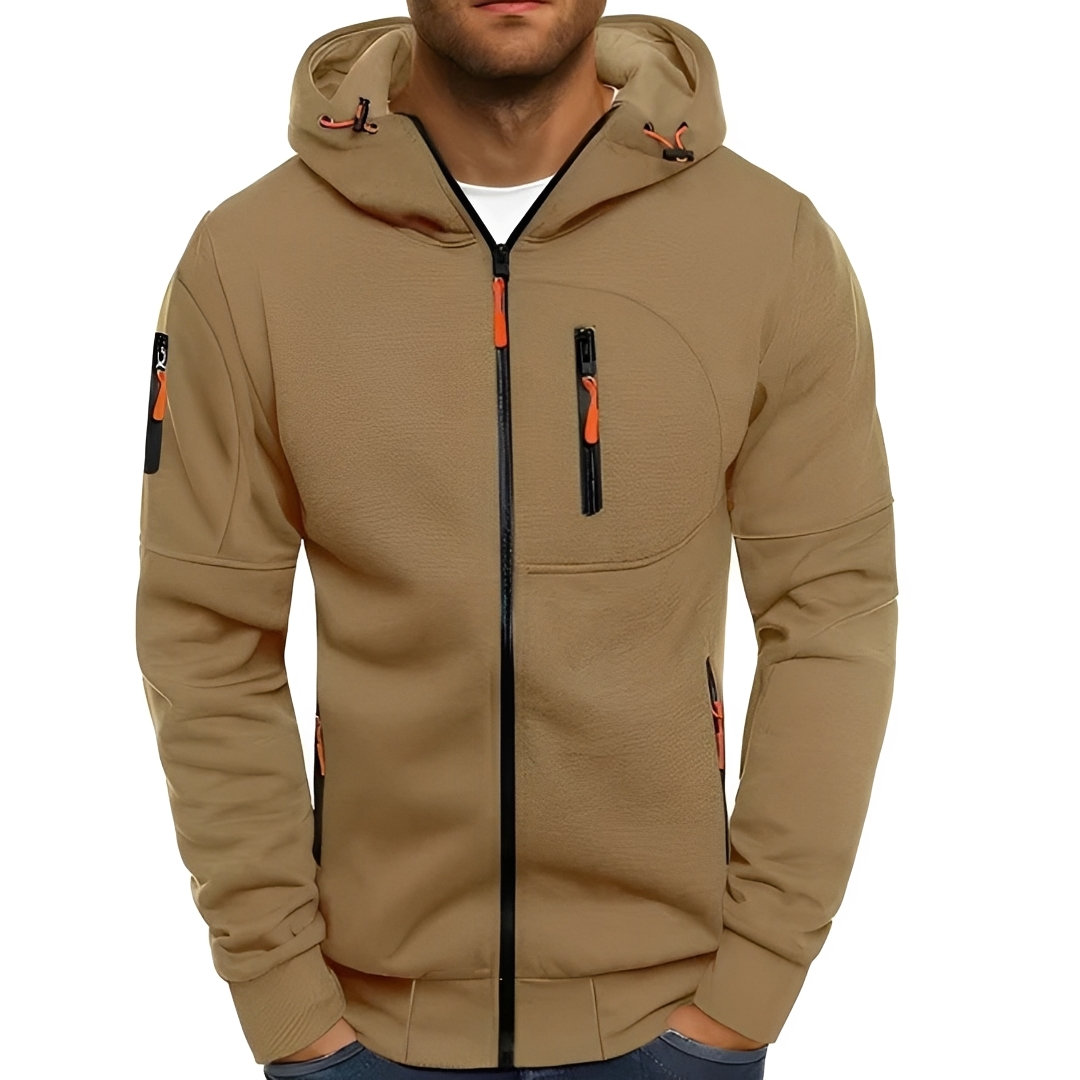 Armand - Comfortable and warm hooded sweater